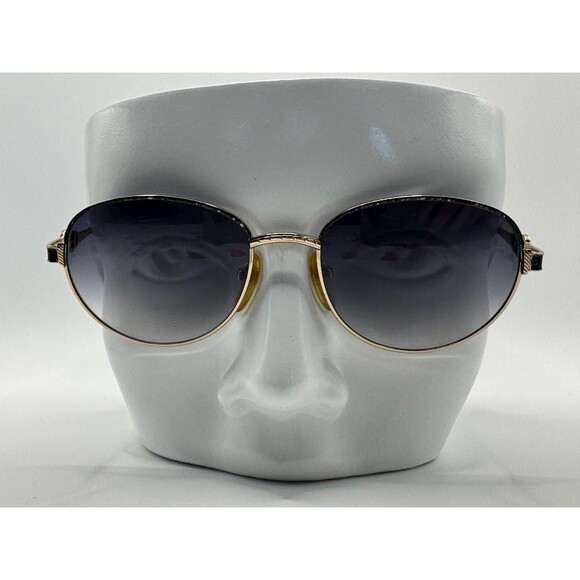 NEW Vintage Sunglasses | Round Metal Style | Grey Fade Lens  | 1980s-1990s |#825 main image 9